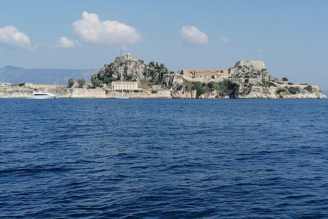 Corfu:Private sailing yacht cruise for up to 10 guests - 4-hour vs 8-hour: Lazareto on the short plan, extra coves on the long one