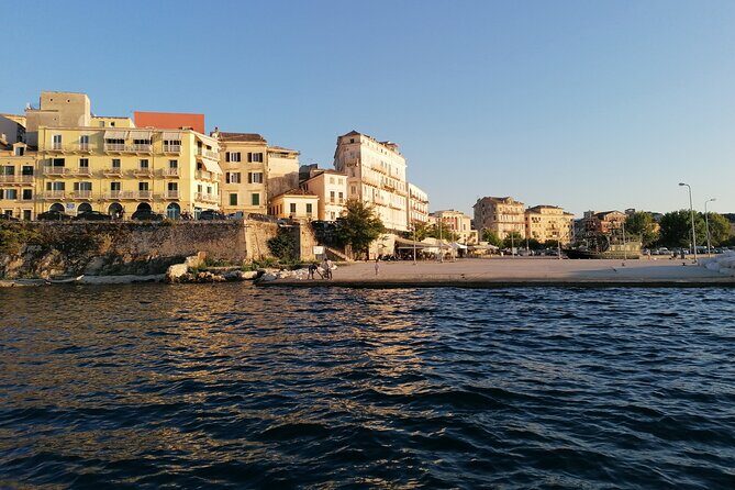 Corfu:Private sailing yacht cruise for up to 10 guests - Sunset cruise for golden hour: the 3-hour romantic route