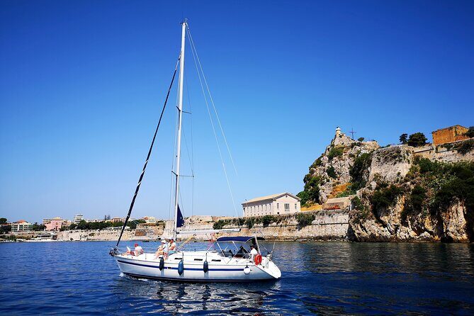 Corfu:Private sailing yacht cruise for up to 10 guests - Price and value: how $539 per group can feel like a win