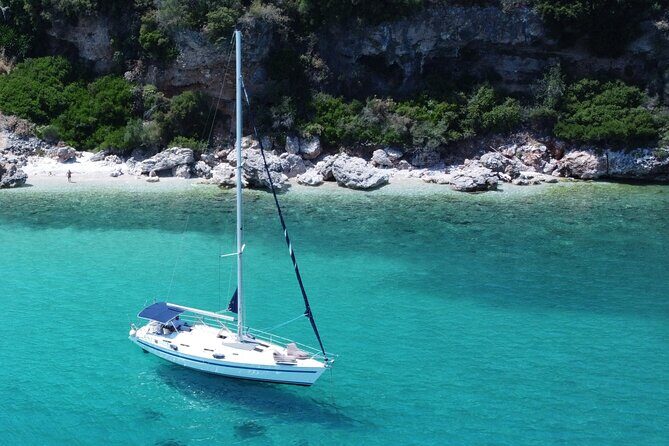 Corfu:Private sailing yacht cruise for up to 10 guests - Garitsa Bay and Mouse Island: the stops you’ll remember for photos