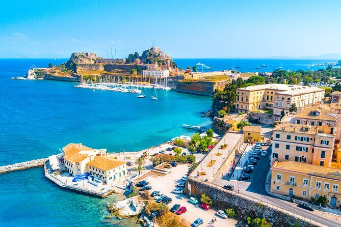 Cruise-Friendly Corfu: Half Day Tour for First Time Visitors - Paleokastritsa Drive: The West Coast Stop That Sets the Mood