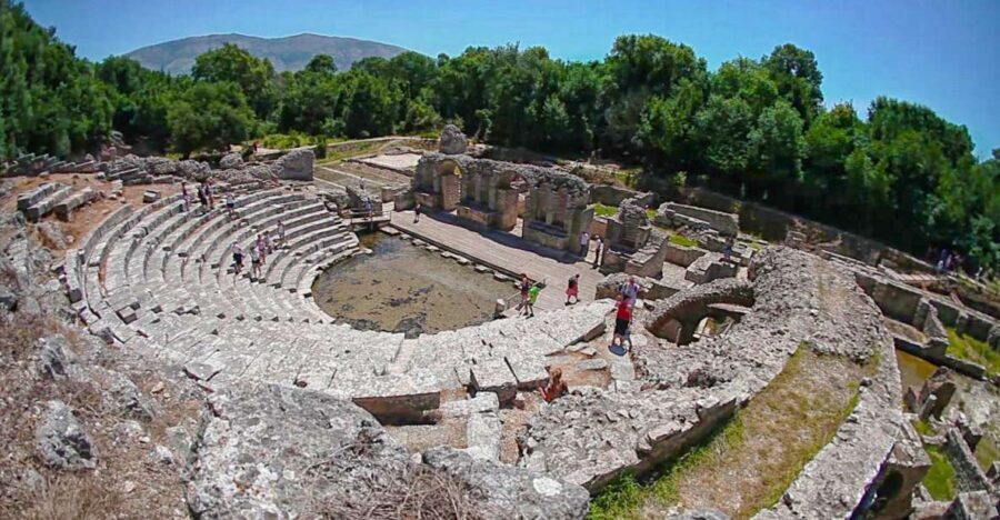 Day Trip to Saranda and Butrint National Park from Corfu - Butrint National Park: Greek-Roman layers and the specific sights to look for