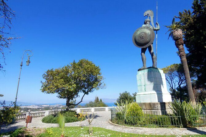 e-MTB Tour Agii Deka - Stavros Mountain - Achilleion Palace - Key highlights to know before you go