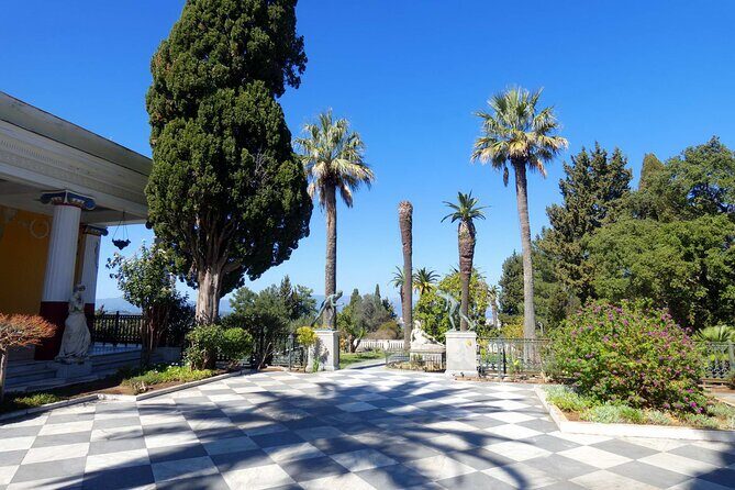 e-MTB Tour Agii Deka - Stavros Mountain - Achilleion Palace - Price and value: what $133.02 buys you in Corfu