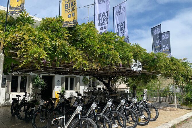 Electric Fat Bike Self Guided Tour Discover North Corfu - Why this self-guided e-bike route works in northern Corfu
