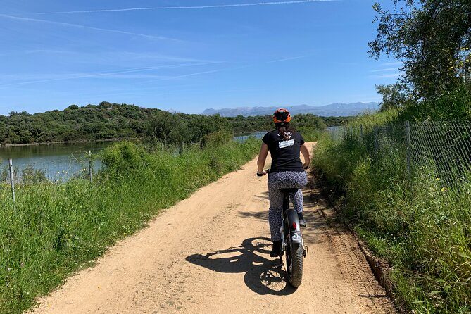 Electric Fat Bike Self Guided Tour Discover North Corfu - Stop 1: Old Perithia, Corfu’s Venetian-style village gone quiet