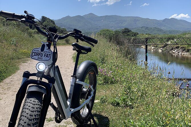 Electric Fat Bike Self Guided Tour Discover North Corfu - Stop 2: Apollo Temple at Roda and the Mon Repos setting