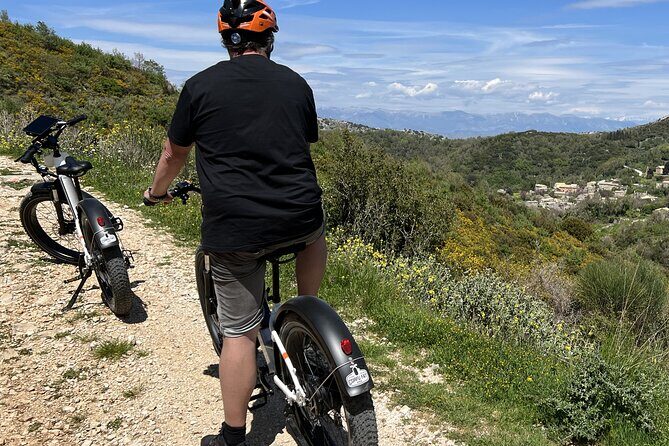 Electric Fat Bike Self Guided Tour Discover North Corfu - Stop 3: Kassiopi Castle and a real seaside village rhythm