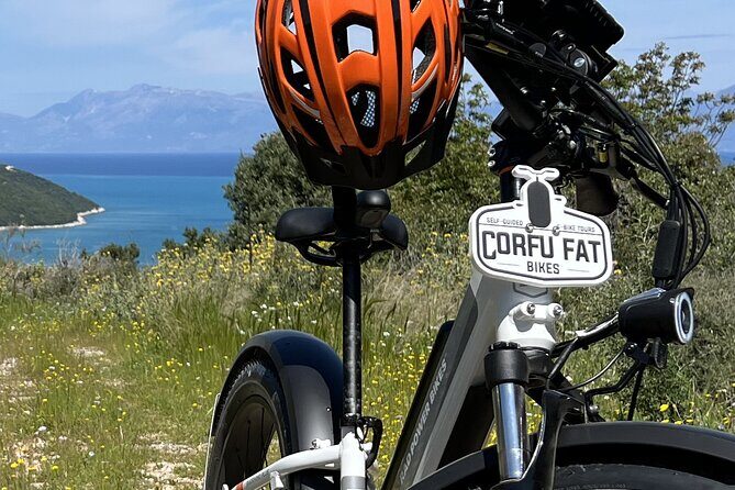 Electric Fat Bike Self Guided Tour Discover North Corfu - Riding at your own pace, without losing the plot