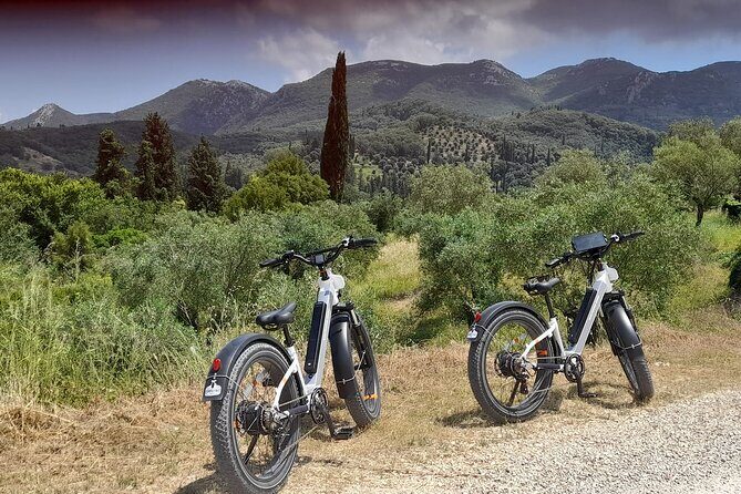 Electric Fat Bike Self Guided Tour Discover North Corfu - Price and time: what you’re really paying for