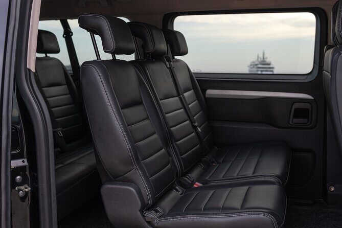 Elysium Transfer & Rental Services, Greece - Getting your bags to the car: minivan loading done for you