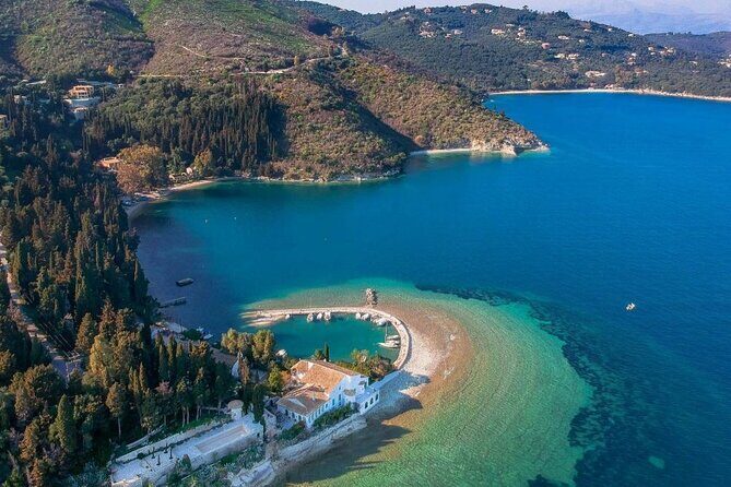 Explore Corfu North East coast - Old Fortress Corfu: ending with views, not rushing