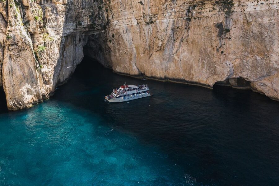 From Benitses/Lefkimmi: Paxos, Antipaxos & Caves Day Cruise - Key things to know before you go