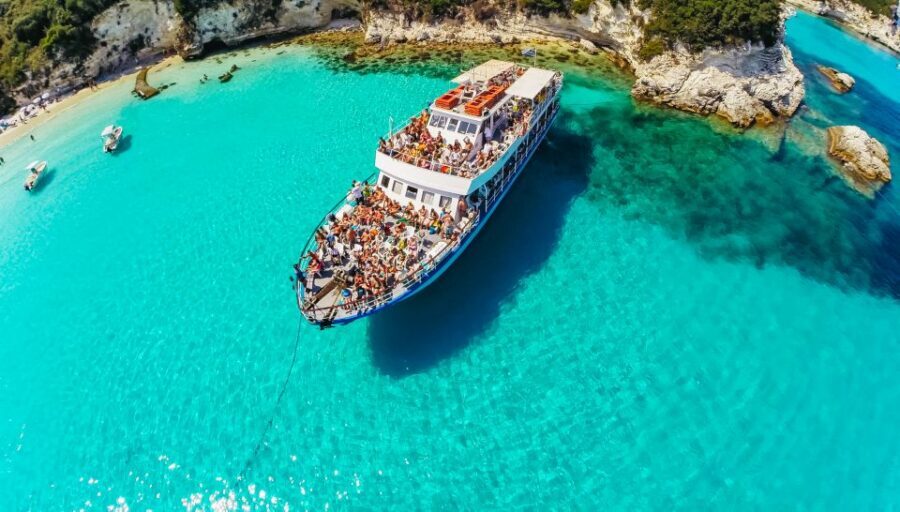 From Corfu: Day Cruise to Paxos, Antipaxos, and Blue Caves - Corfu to Paxos: how the morning sets up your whole day