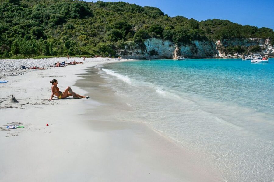 From Corfu: Day Cruise to Paxos, Antipaxos, and Blue Caves - What to bring for Blue Caves and Antipaxos swim time