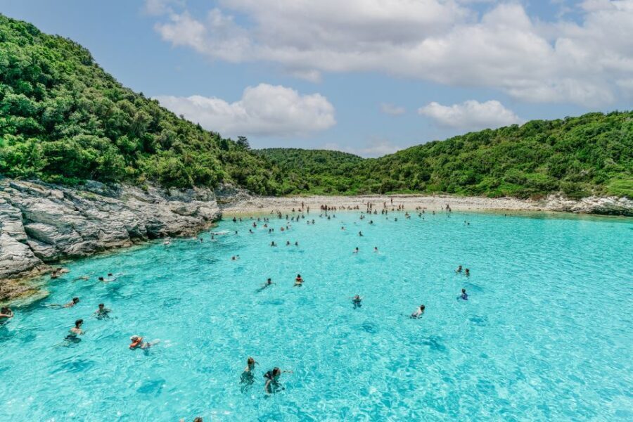 From Corfu Island: Antipaxos & Paxos Blue Caves Boat Cruise - The Boat Ride Reality: Comfort, Crowds, and Choppy Water
