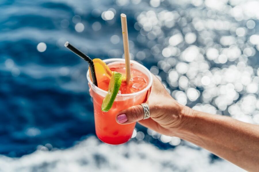 From Corfu Island: Antipaxos & Paxos Blue Caves Boat Cruise - On-Board Bar, Music, and the End-Game Greek Dancing