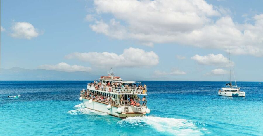 From Corfu Island: Antipaxos & Paxos Blue Caves Boat Cruise - Getting There: Corfu Pickup, Port Timing, and What to Expect