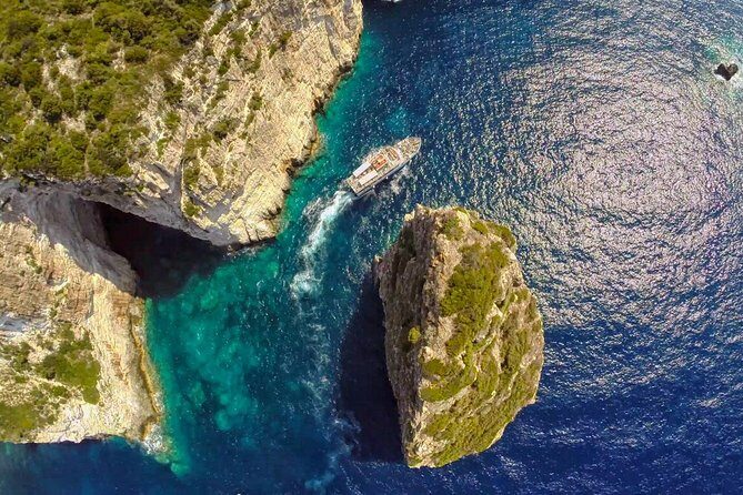 Full-Day Boat Tour of Paxos Antipaxos Blue Caves from Corfu - Antipaxos at Mesovrika: The 1-Hour Swim and Snorkel Reality