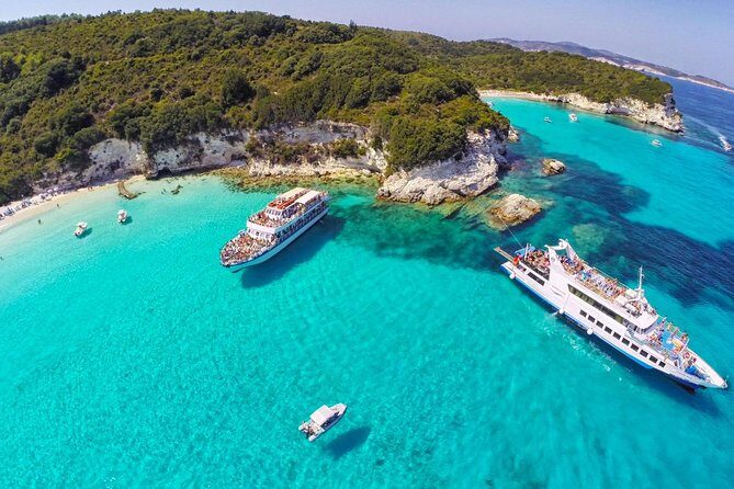 Full-Day Boat Tour of Paxos Antipaxos Blue Caves from Corfu - The Blue Caves and Antipaxos Back-to-Corfu Vibe: Music, Seating, and the Bar