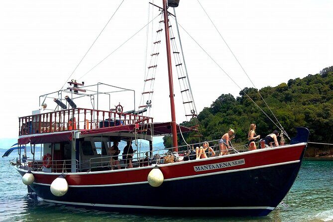 Full Day Boat Trip in Corfu with BBQ - The 10:15 Departure: Show Up Early and You’ll Enjoy More Time Afloat