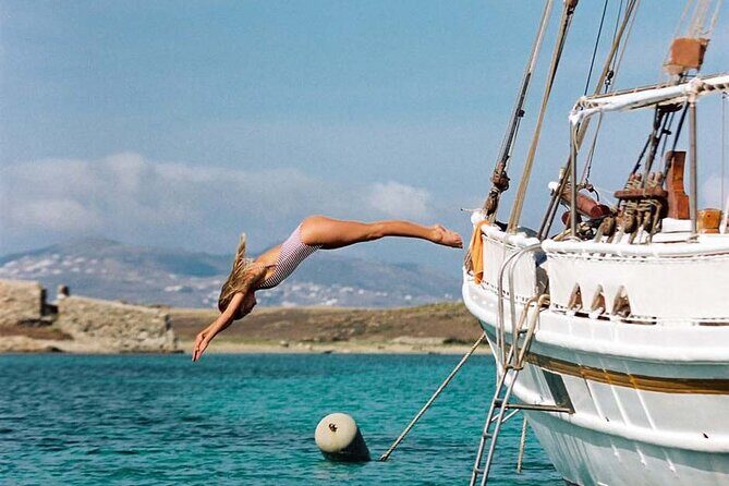 Full Day Cruise from Corfu in Classic Wooden Vessel, Swim & BBQ - Key highlights worth your time