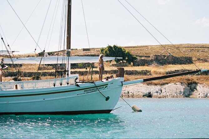 Full Day Cruise from Corfu in Classic Wooden Vessel, Swim & BBQ - Peristeres Lighthouse: A 10-minute history hit at 25 meters