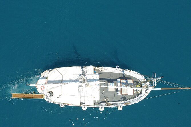 Full Day Cruise from Corfu in Classic Wooden Vessel, Swim & BBQ - Agios Stefanos: 30 minutes of northern-coast snorkeling or swimming