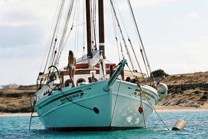 Full Day Cruise from Corfu in Classic Wooden Vessel, Swim & BBQ - Comfort and shade: how to choose your seat