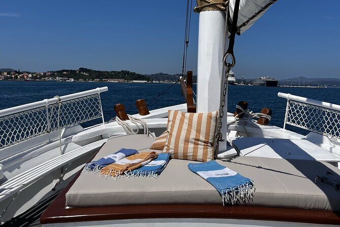 Full Day Cruise from Corfu in Classic Wooden Vessel, Swim & BBQ - Old Town Corfu and the Durrells’ House: Quick but memorable island context