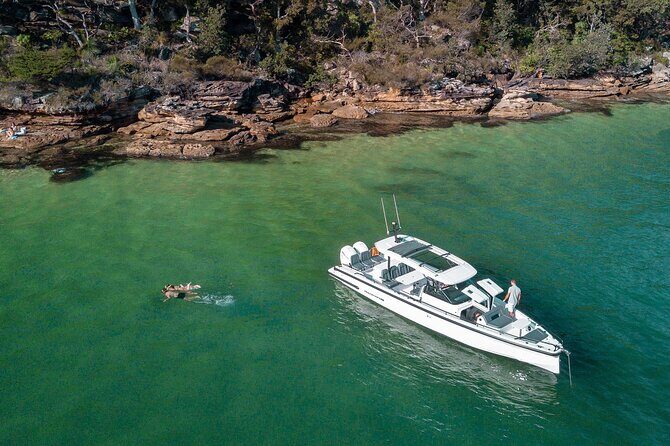 Full Day Private Cruise on Speed Boat in Corfu island - Morning start at D-Marin Gouvia: what your day feels like