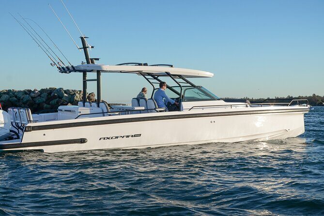 Full Day Private Cruise on Speed Boat in Corfu island - Paxos at Lakka and beyond: beaches, photos, and a real lunch town