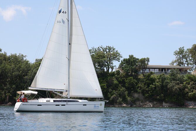 Half Day Cruise on a Sailing Yacht in Corfu Island - The 4-hour rhythm: sailing time, snack time, swim time