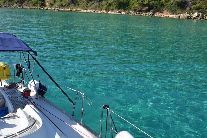 Half Day Cruise on a Sailing Yacht in Corfu Island - Snorkeling equipment and SUP: included water time, not add-ons