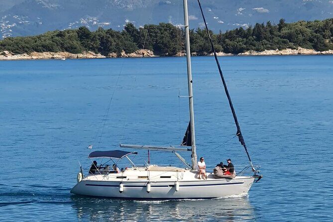 Half Day Private Cruise with Sailing Yacht in Corfu - Mouse Island: The Airplane Landing Photo Moment
