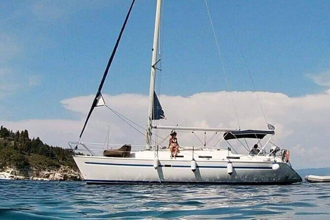 Half Day Private Cruise with Sailing Yacht in Corfu - Garitsa Bay: The Superyacht View Stop