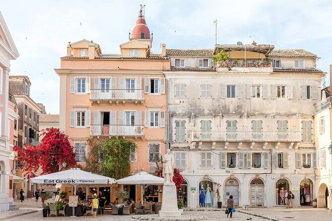 Half-Day Private Tour in Corfu with Pick Up - Kanoni peninsula: Mouse Island views and a photo stop that actually delivers
