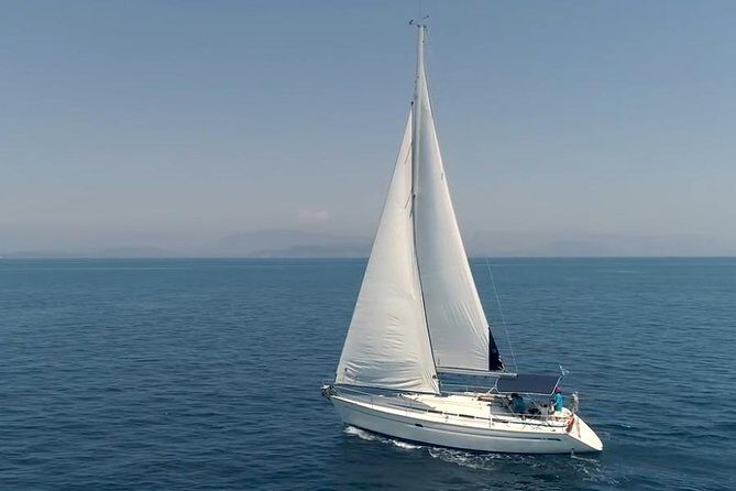 Kassiopi Private Daily Sailing Yacht Cruise - The lunch question: optional seaside restaurant stop