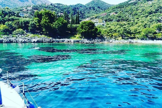 Kassiopi Private Daily Sailing Yacht Cruise - Private for up to 8: why the group size is the sweet spot