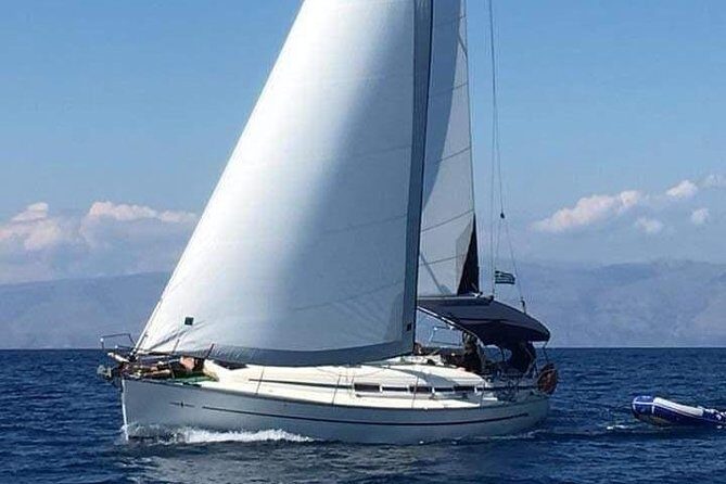 Kassiopi Private Daily Sailing Yacht Cruise - Your route along Corfu’s north-east coast