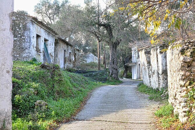 Land Rover Safari Corfu South Route - Stop 2: Nyssos olive oil mill, Korission Lake, and Halikounas Beach