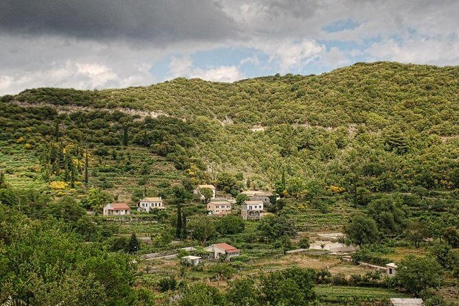 Land rover Safari Premium to the hidden gems of Northwest Corfu - Arillas and Agios Stefanos: coastal calm before the olive oil
