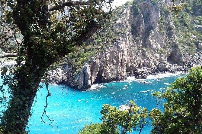 Leisurely Tour of Corfu - Lakones Viewpoint Snack: Photos First, Then Greek Ouzo or Wine