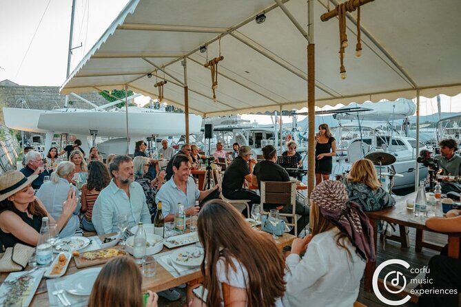 Live Jazz Music and Local Stories in the Heart of Corfu - Key points before you go