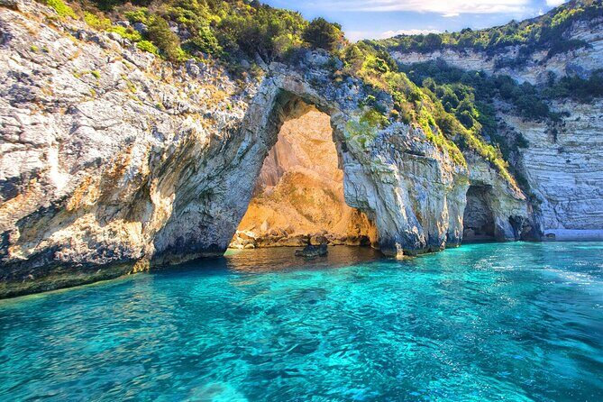 Luxury Private Cruise to Paxos, Antipaxos & Blue Caves with Lunch - A private Corfu cruise that feels less like a tour and more like a day out