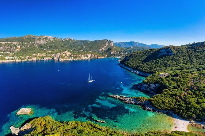 Luxury Private Cruise to Paxos, Antipaxos & Blue Caves with Lunch - Voutoumi and Vrika beaches: the part of the day you’ll talk about later