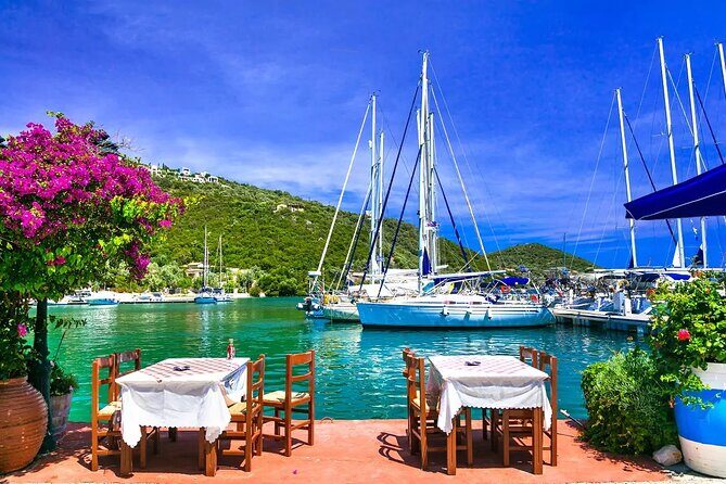 Luxury Private Cruise to Paxos, Antipaxos & Blue Caves with Lunch - Sailing to Paxos: where the coast turns calmer