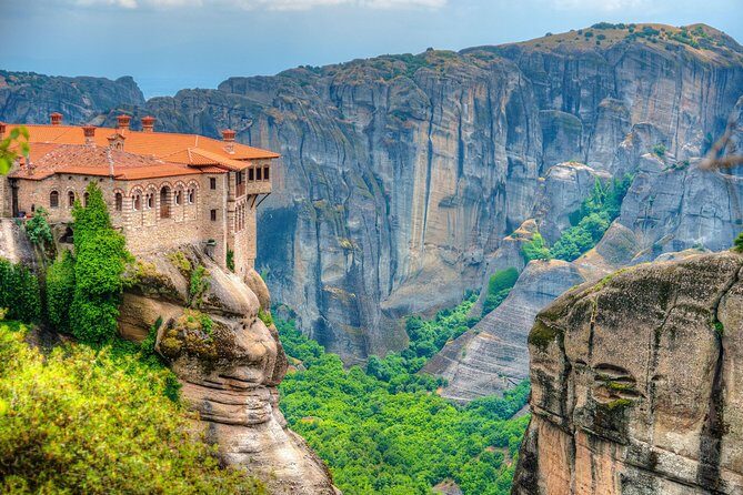 Magical Meteora from Parga - Verlaam Monastery: what you can do in one focused hour