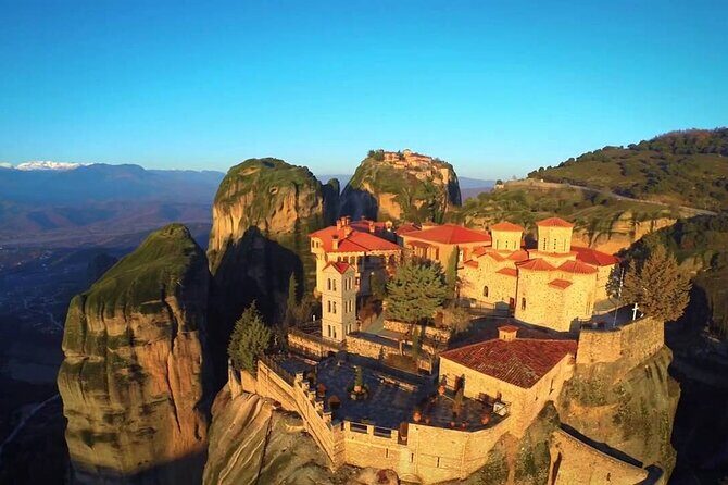 Magical Meteora from Parga - Guides, drivers, and the difference between seeing and understanding