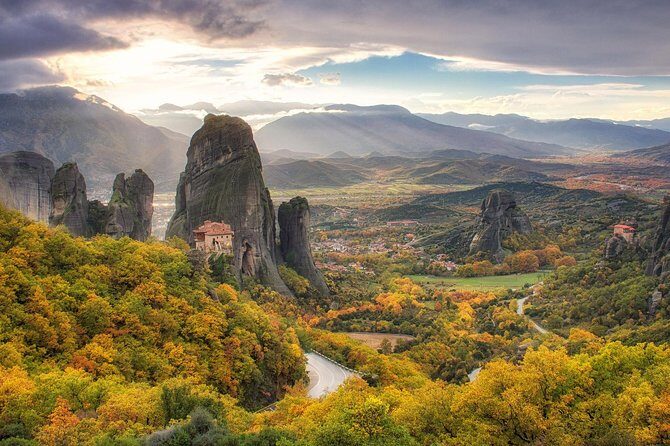 Meteora One Day Trip from Corfu - Dress Code and Temple Etiquette: Avoid the Last-Minute Panic